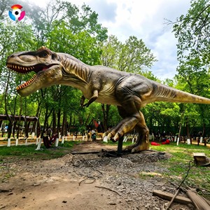 <span class=keywords><strong>T</strong></span>-<span class=keywords><strong>Rex</strong></span> animatronique grandeur nature de 15 m, dinosaure réaliste mécanique avec effet de fumée pour parc à thème jurassique - Product Image 6