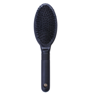<span class=keywords><strong>Harmony</strong></span> Plus Air Cushion Salon Hair Extension Brush Plastic Loop Hair Brush en Pink & Black Hair Extension Tool - Product Image 2