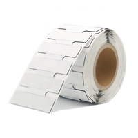 Étiquette RFID Mini Flexible Anti-Métal 40*25mm, Fréquence 13.56Mhz, pour Contrôle d'Accès par Senses&lot
