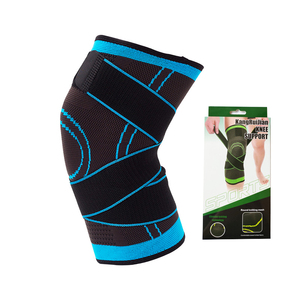 Sports <b>Strap</b> <b>Knee</b> Brace Compression for Running Cycling Basketball Non-slip <b>Knee</b> <b>Support</b> Fitness Nylon <b>Knee</b> <b>Support</b> - Product Image 3