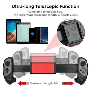 Manette de jeu sans fil avec support extensible pour PC, Android, iOS, console, manette de jeu pour Nintendo Switch - Product Image 5