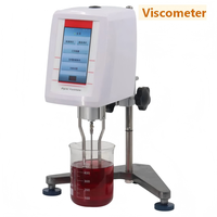 Viscosímetro Capilar Electrónico Digital Modelo KF 00 con Pantalla Digital, Medición de Temperatura, Función de Calibración, Uso en Laboratorio, Pantalla Táctil