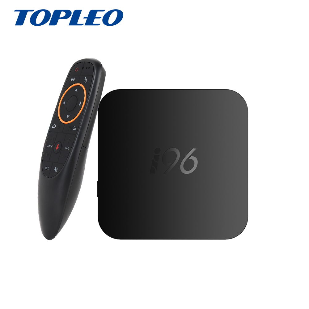 Topleo conception Habile i96 X2 Amlogic S905X2 2 gb 16 gb 4 gb 32 gb téléviseur box firmware ott boîte de télévision android 8.1