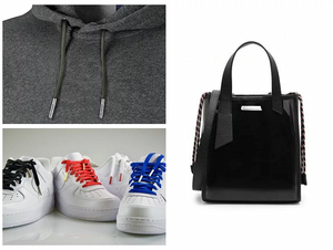 2025 thời trang mới OEM Brass biểu tượng tùy chỉnh aglet dây giày Mẹo dây giày End tip kim loại aglet cho dây giày - Product Image 5