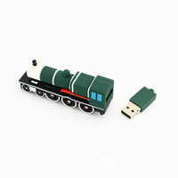 OEM & ODM kustom PVC USB silikon 3.0 casing Flash Drive desain lucu Pen Drive hadiah untuk 8GB 16GB 32GB 64GB 128GB pengguna otomotif