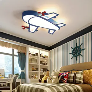 최신 판매 비행기 모형 LED 천장 빛 아이 방 천장 램프 아이들 방 램프 창조적인 천장 빛 SMD2835
