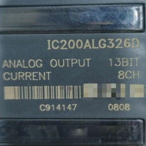 Module de sortie analogique IC200ALG326 pour équipement électrique, pièces de rechange pour PACSystems PLC en stock - Product Image 1