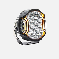 Camion tout-terrain super lumineux rond 4x4 LED phare de voiture tout-terrain lumière 7 pouces 110W LED lumière de conduite