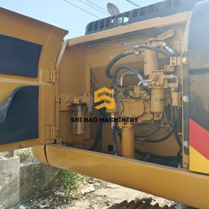 Machinerie d'origine importée pour les travaux de construction et de bâtiment à grande échelle, excavatrice hydraulique sur chenilles Caterpillar 325DL d'occasion - Product Image 5
