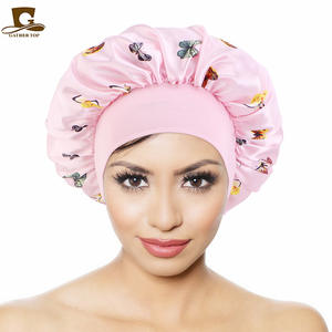 ホットセールフォーシーズンファッション大人ステインプリントボンネットスリープカスタマイズロゴキャップ女性用 - Product Image 2