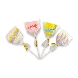 Vente en gros OEM ODM Love Stick, sucettes halal aux saveurs de fruits mélangés, bonbons en guimauve mignons pour enfants, bonbons sucrés et doux en boîte - Product Image 4