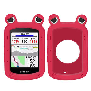 Coque GPS en silicone TPU souple grenouille verte aux grands yeux pour <span class=keywords><strong>Garmin</strong></span> Edge 540/<span class=keywords><strong>840</strong></span> Protection intégrale du corps Étui de téléphone Capteur Type intelligent - Product Image 3