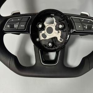 Volant de voiture en cuir lisse perforé pour <span class=keywords><strong>Audi</strong></span> A3 A4 A5 A6L A8 Q5 Q7 Q8 TT B9 au <span class=keywords><strong>prix</strong></span> de gros - Product Image 6