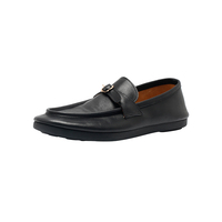 Chaussures plates Mary Jane pour femmes, bout carré, dessus en cuir de vachette respirant, semelle extérieure en caoutchouc, bande élastique, chaussures décontractées
