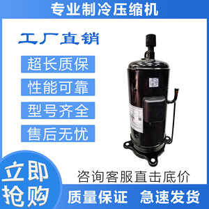 Compresseur frigorifique Hitachi E655DH-65D2YG à fréquence fixe, pièce de rechange industrielle - Product Image 5