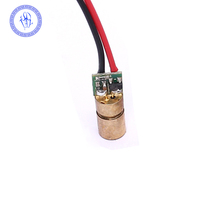 Focusable Dot Laser 5V 5mw 520nm Mini Green Mini Laser Module