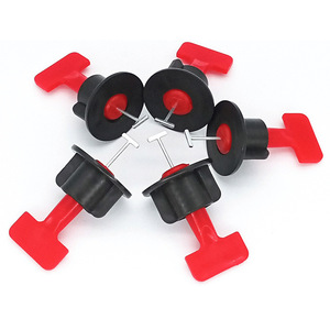 Venta caliente Clips y <span class=keywords><strong>cuñas</strong></span> más baratos Herramientas de instalación de nivelación de azulejos de cerámica 1/16 Accesorios niveladores de plástico <span class=keywords><strong>para</strong></span> pavimentación de azulejos de pared - Product Image 1