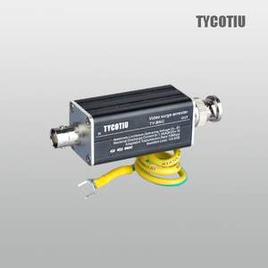 Dispositif de <span class=keywords><strong>parafoudre</strong></span> de TY-BNC de TYCOTIU IP20 degrés de protection contre la foudre <span class=keywords><strong>prise</strong></span> BNC coaxiale - Product Image 2