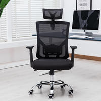 Chaise de bureau colorée ergonomique réglable de coussin confortable fait sur commande populaire
