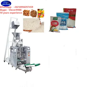 Volumetric cups packing machine,Fully Automatic 1kg 2kg 3kg 5kg Bag Rice granule packing machine Price