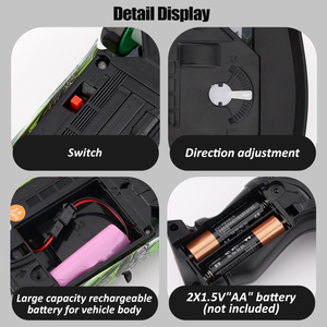 Zhorya 1/24 Quy Mô Mini <span class=keywords><strong>RC</strong></span> Xe Có Thể Điều khiển Ánh Sáng <span class=keywords><strong>RC</strong></span> Trôi Xe Trẻ Em Của Đồ Chơi Tốc Độ Cao Thể Thao Xe Đồ Chơi - Product Image 3