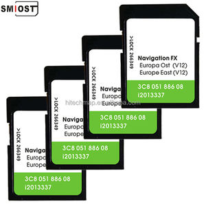 Carte SD de navigation GPS SMIOST pour <span class=keywords><strong>TomTom</strong></span>, compatible avec VW FX OST Europe Transporter Tiguan - Product Image 4