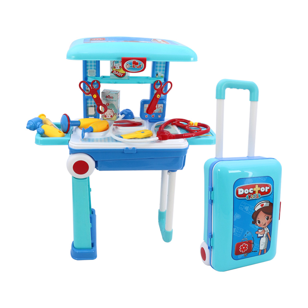 Развивающие медицинские игрушки Qilong, набор врачей, набор игрушек, набор врачей, игрушки, ролевые игры для детей