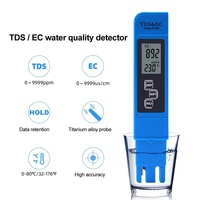 Stylo portable de test de la qualité de l'eau, 3 en 1, TDS/EC PPM, écran LCD, 0-5000PPM, stylo, testeur de modèle