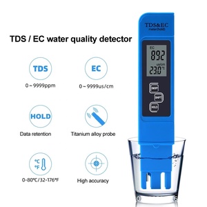 Portable3 In 1 Multifunctionele Tds Eg Ppm Waterkwaliteit Meter <span class=keywords><strong>Tester</strong></span> Pen Lcd Display 0-5000ppm Tds & Ec <span class=keywords><strong>Tester</strong></span> Pen temp Ppm <span class=keywords><strong>Tester</strong></span> - Product Image 3
