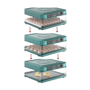 Multifunctional 24 <b>Eggs</b> Automatic Chicken <b>Incubator</b> & Hatcher Machine Newest Model for Farm Use Chicken <b>Incubator</b> - Product Image 4