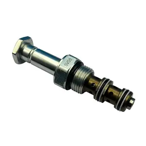 Mayroth 24V elettrovalvola solenoide a 3 vie SV08-30 cartuccia elettrovalvola idraulica 12V