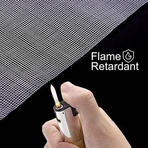 Kain Jaring Plester NQFIBER 160g/m2 Lubang 4x4mm Membran Plester Dinding Perekat Sendiri Kain Jaring Fiberglass - Product Image 4