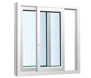 Fenêtre à battant moderne en PVC, double vitrage, portes battantes en UPVC, insonorisées, certifiées Energy Star pour hôtels, appartements, villas - Product Image 1