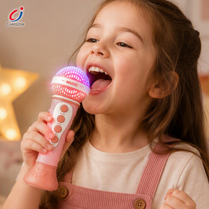 Chengji Explore - Juguete Musical Multifuncional con Micrófono Inalámbrico <span class=keywords><strong>para</strong></span> Niños, Altavoz Portátil con Función de Canto e Interacción - Product Image 3