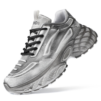 Chaussures de sport de luxe pour créateurs de mode professionnels, avec semelles épaisses, antidérapantes et confortables, vente directe d'usine OEM, vente en gros