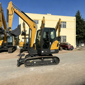 Nouvelle pelle sur chenilles XE60GA de 6 tonnes avec moteur Yanmar, haute efficacité, garantie 1 an - Compacte, puissante et fiable pour la construction - Product Image 3
