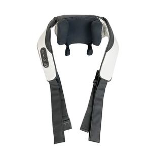 Premium Electric Shiatsu Massageador Pescoço e Ombro com Aquecimento Back Body Relaxamento Dispositivo - Product Image 2