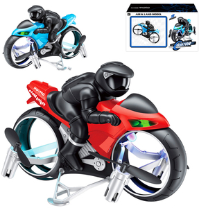 Nuevos Juguetes de Radiocontrol, Vuelco de 360 Grados, Aeronave de Cuatro Ejes, Anfibio Tierra-Aire, Motocicleta Acrobática RC 2.4G - Product Image 3