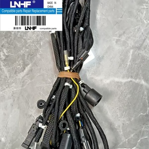 LNHF 2BQ6-10212 Excavator Wiring Harness Three-<b>plug</b> High Quality Compatible Parts 220LC-9T 225LC-9T 2BQ6-10212 for Hyundai - Product Image 5