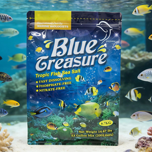 Kristalzout voor tropische vis aquariumen - snel oplossend natuurlijk wit poeder - Product Image 1