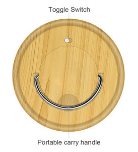 Veilleuse multifonction à DEL pour chambre d'enfant Veilleuses à <span class=keywords><strong>piles</strong></span> rechargeables pour adultes et tout-petits Veilleuse bébé - Product Image 4