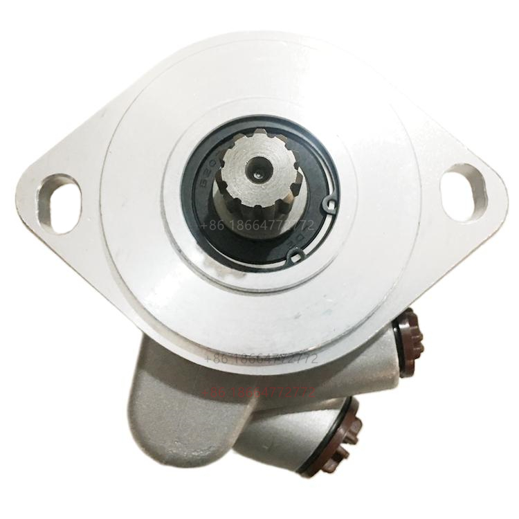 Лидер продаж, китайский двигатель Cumminss 6CT 6L, запасные части для GOLDEN DRAGON bus XML6125 XML6145 XML6185, насос рулевого управления 7077