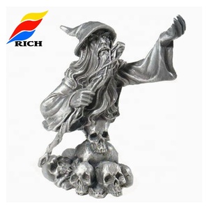 Custom Made Pewter <strong>Mini</strong> Figure Statue - Product Image 3