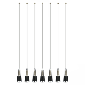 Antenne mobile NMO 136-174 MHz, antenne combinée extérieure pour voiture, antenne fouet en acier pour communication mobile - Product Image 3