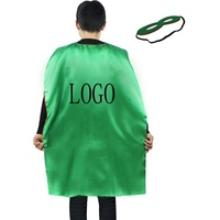 Cape de super-héros bleue adulte en gros pour homme et femme-Halloween Vampire Capes Party Dress up Superhero Costume