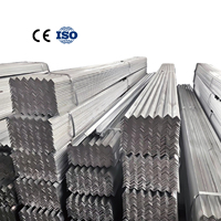 Acier à angle doux au carbone laminé à chaud A35 SS400 de haute qualité Acier à angle égal anti-corrosion de la Chine