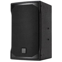 Système de haut-parleurs stéréo surround passifs E-3110 de 10 pouces, 250 W, avec télécommande et commande par bouton, boîtier en métal/plastique, utilisation en extérieur