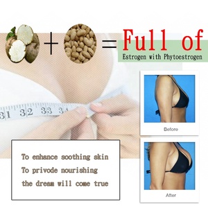 Herbal Breast Enhancement Cream with Essential <b>oil</b> Set Firming and Enlargement Kit - Product Image 3