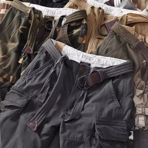 Nouveau Camouflage Camo Cargo Shorts Hommes Multi-poches Shorts Lâche Camouflage Shorts De Travail - Product Image 2