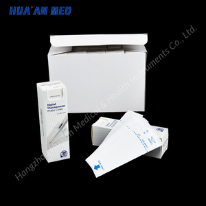 华安医疗认证厂家直销一次性通用数字口腔直肠温度计探头盖温度计套 - Product Image 6